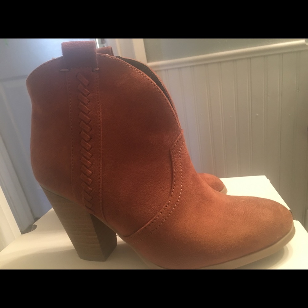 Woman’s high heel boots